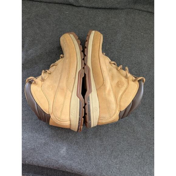 TIMBERLAND Men's Waterproof Mid Hiking Boots NUBUCK LEATHER SZ 10.5 - Picture 2 of 16
